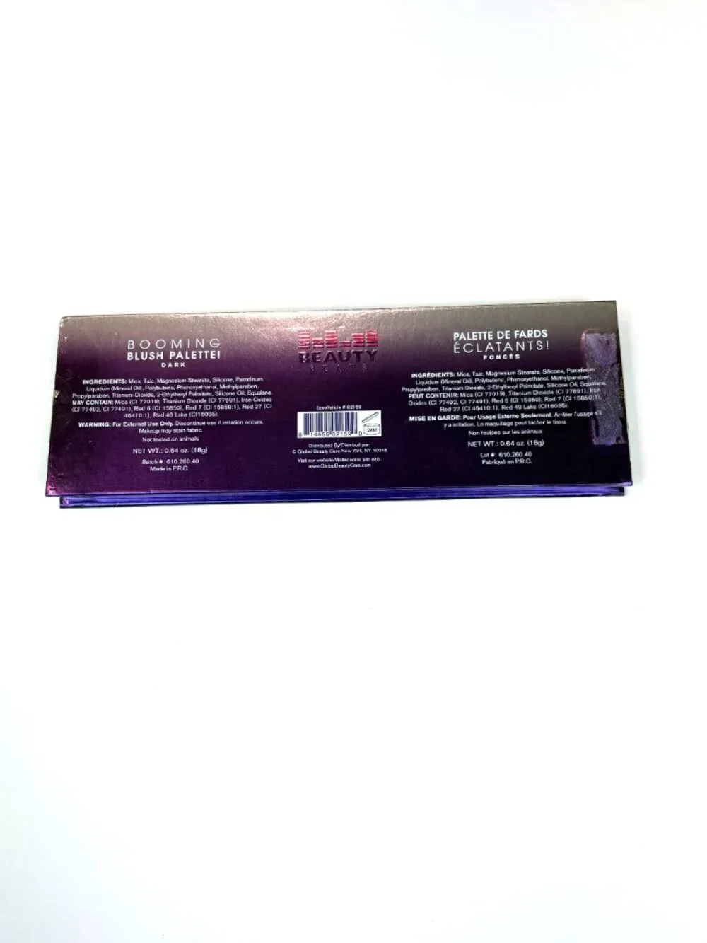 Beauty Beats Booming Blush Palette in the 